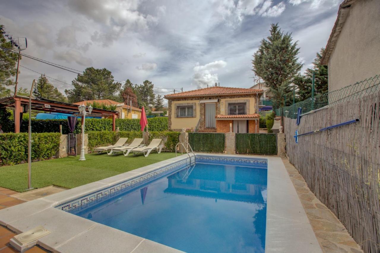Casa Rural Higueras Santa María de la Alameda Eksteriør bilde