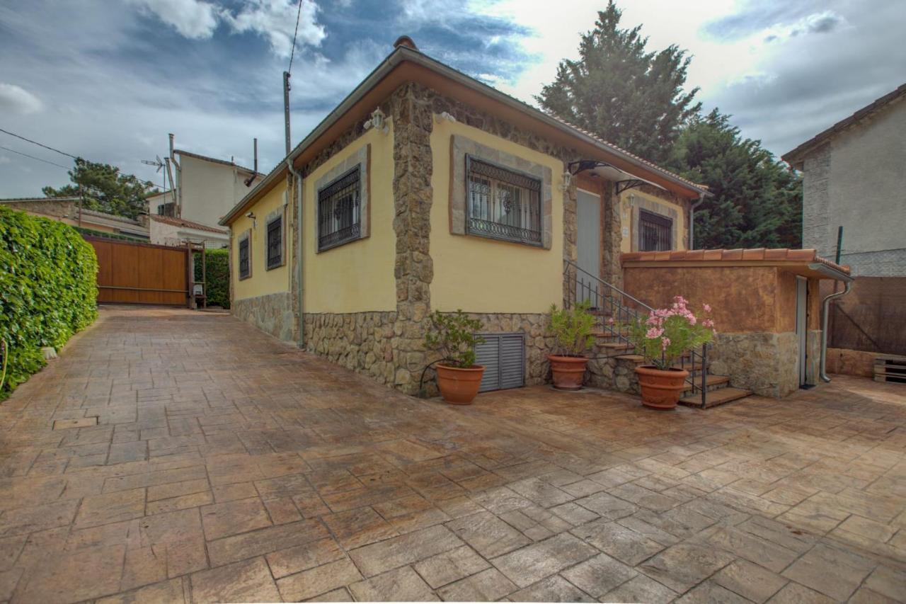 Casa Rural Higueras Santa María de la Alameda Eksteriør bilde
