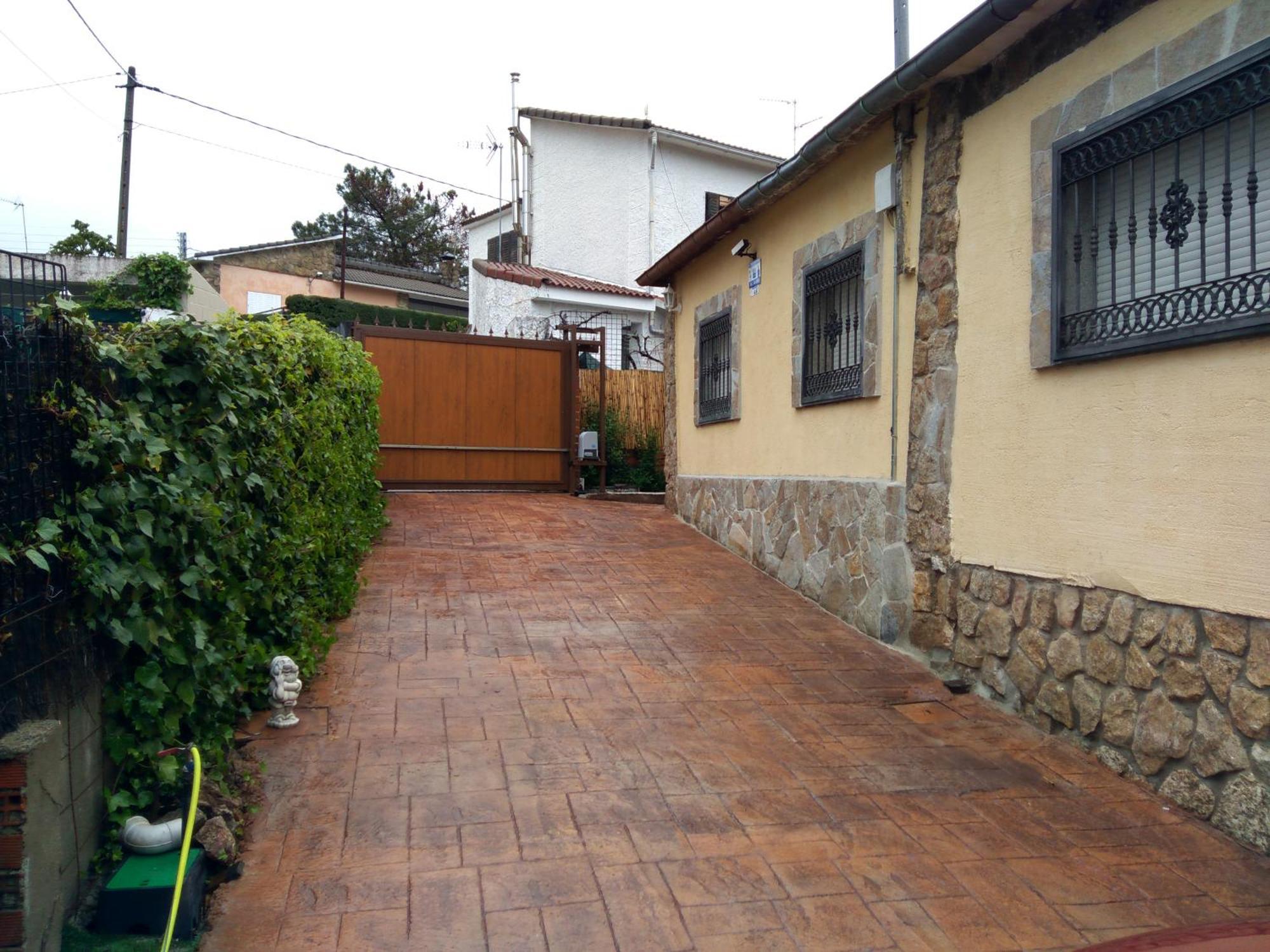 Casa Rural Higueras Santa María de la Alameda Eksteriør bilde