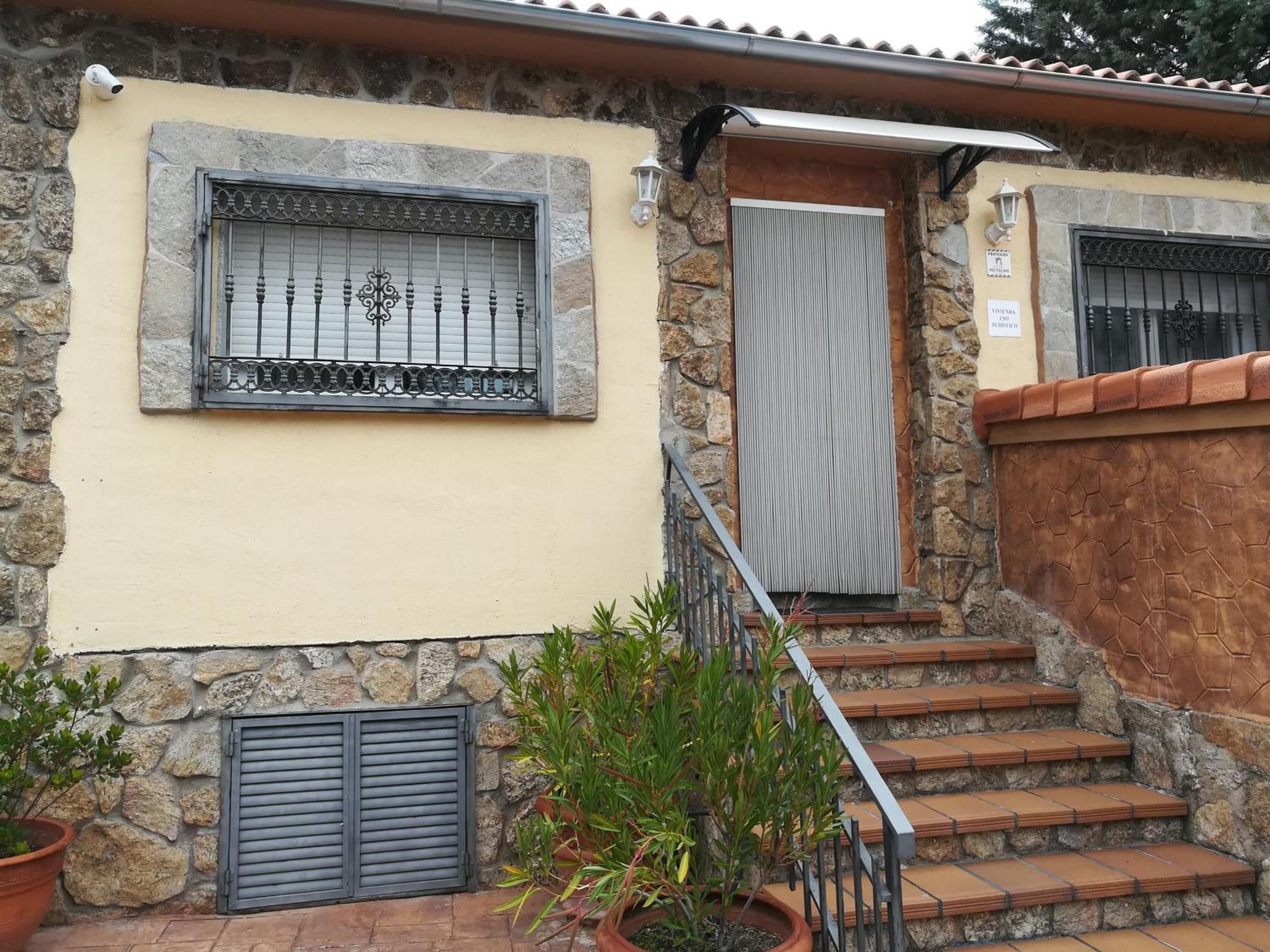 Casa Rural Higueras Santa María de la Alameda Eksteriør bilde